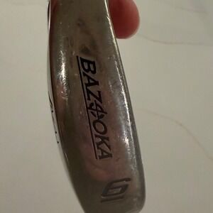 Bazooka LH J Max 6 Iron Golf‎ Club Steel R Flex Left Handed